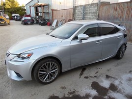 2015 LEXUS IS250 SILVER 2.5 AT 2WD Z19824